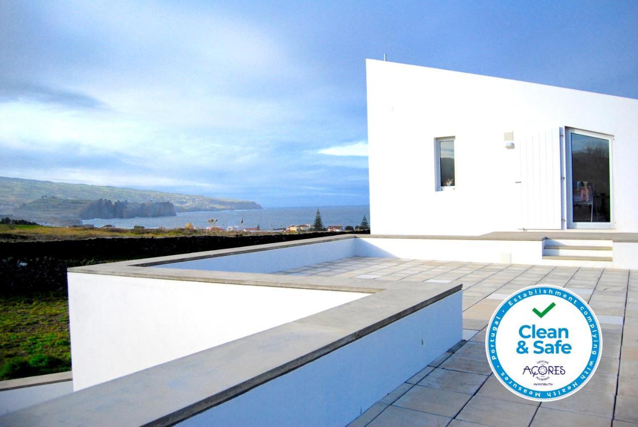 Quinta Da Falesia - Casa Branca Ponta Delgada Kültér fotó