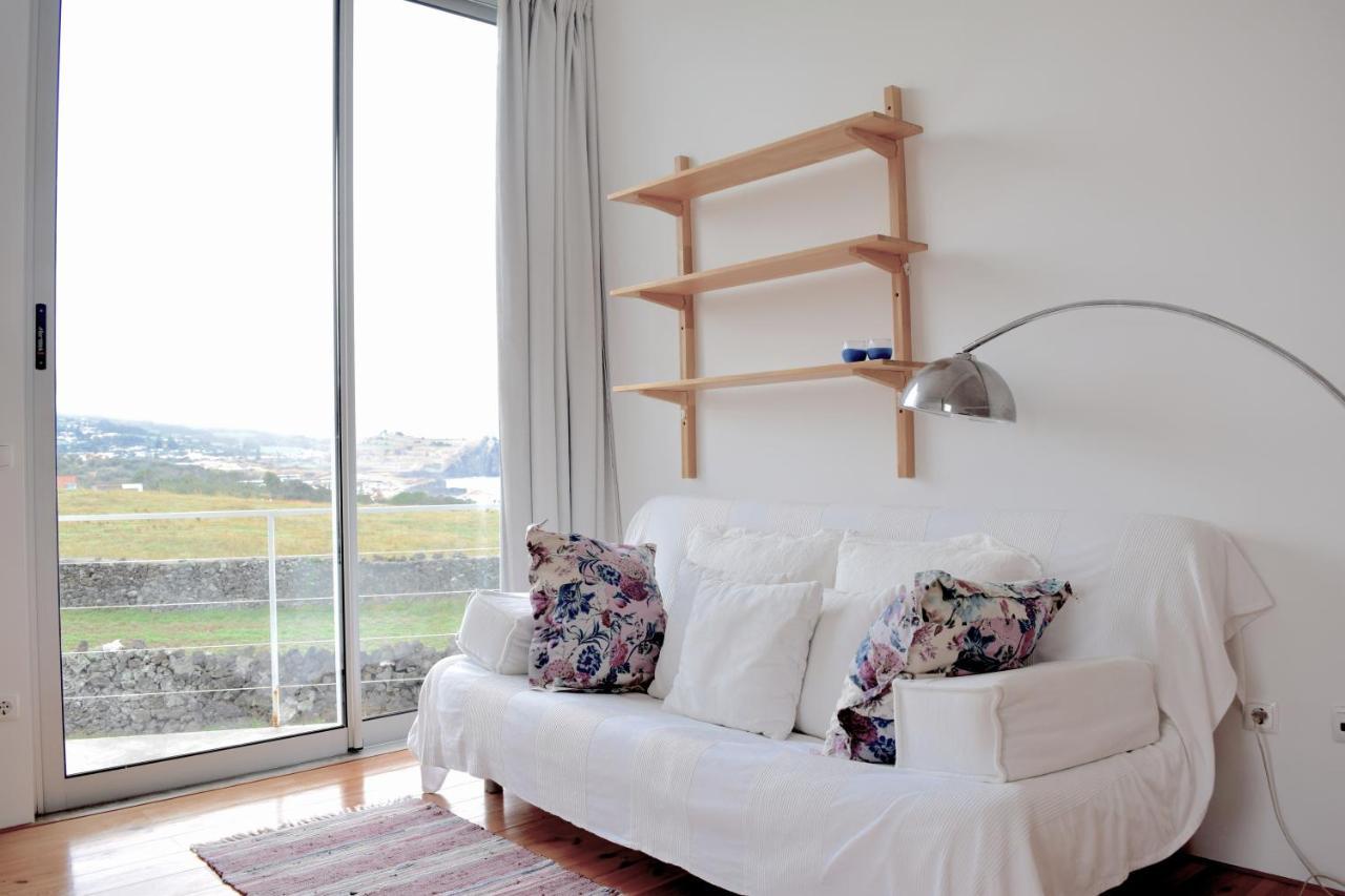 Quinta Da Falesia - Casa Branca Ponta Delgada Kültér fotó